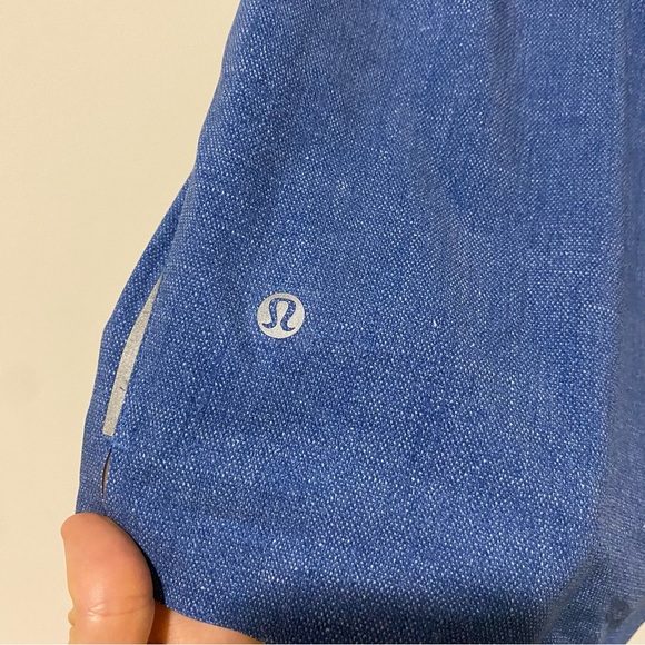 Lululemon Men's Dark Blue Athletic Shorts size Small - Picture 8 of 9